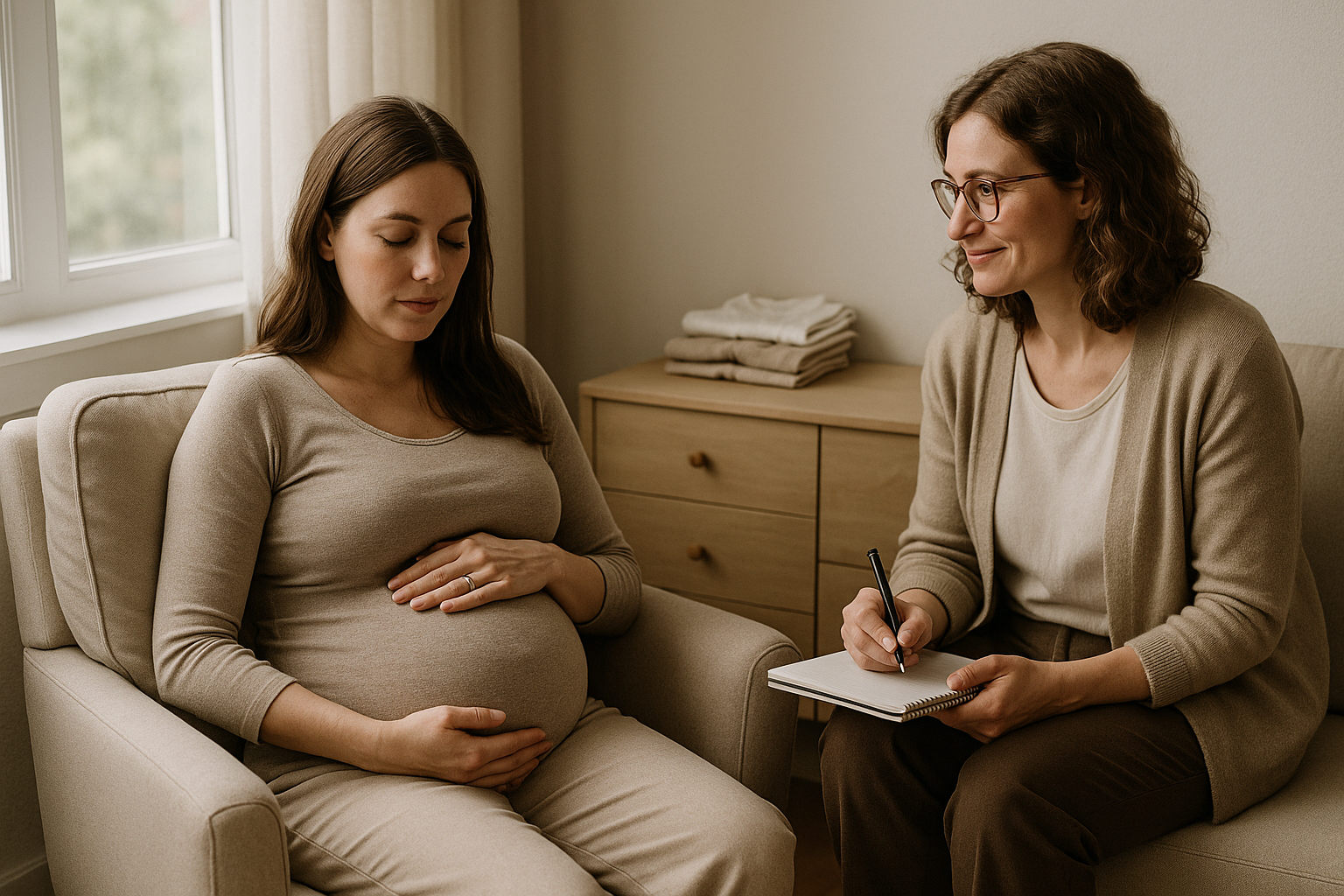 Pré-natal psicológico: o que é e como funcionam as sessões