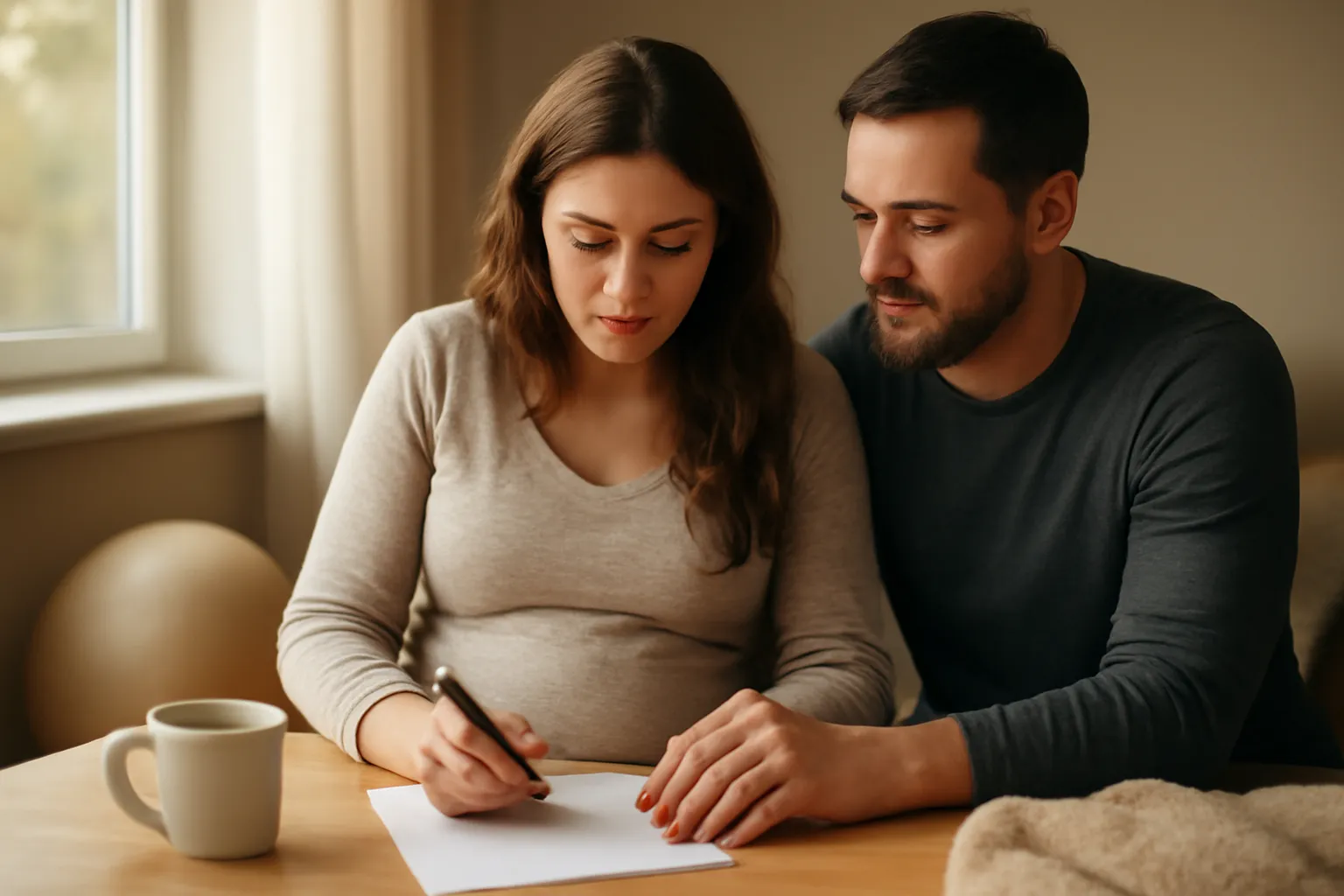 Preparação emocional para o parto: plano de enfrentamento prático