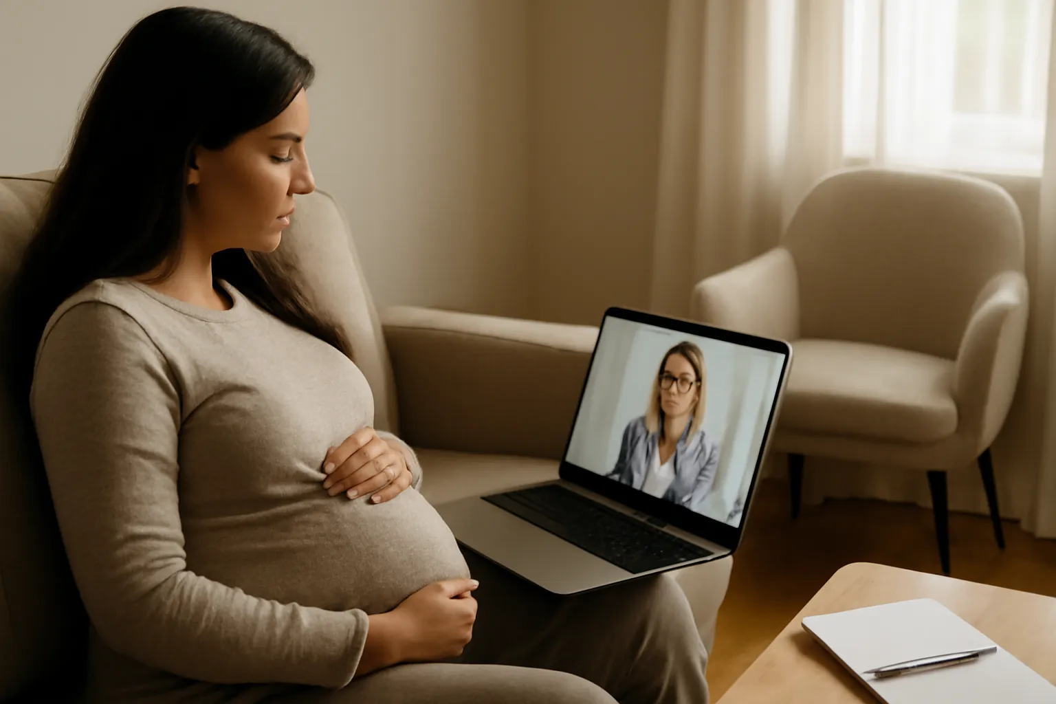 Psicóloga Sorocaba: Vantagens do atendimento psicológico híbrido para gestantes e puérperas