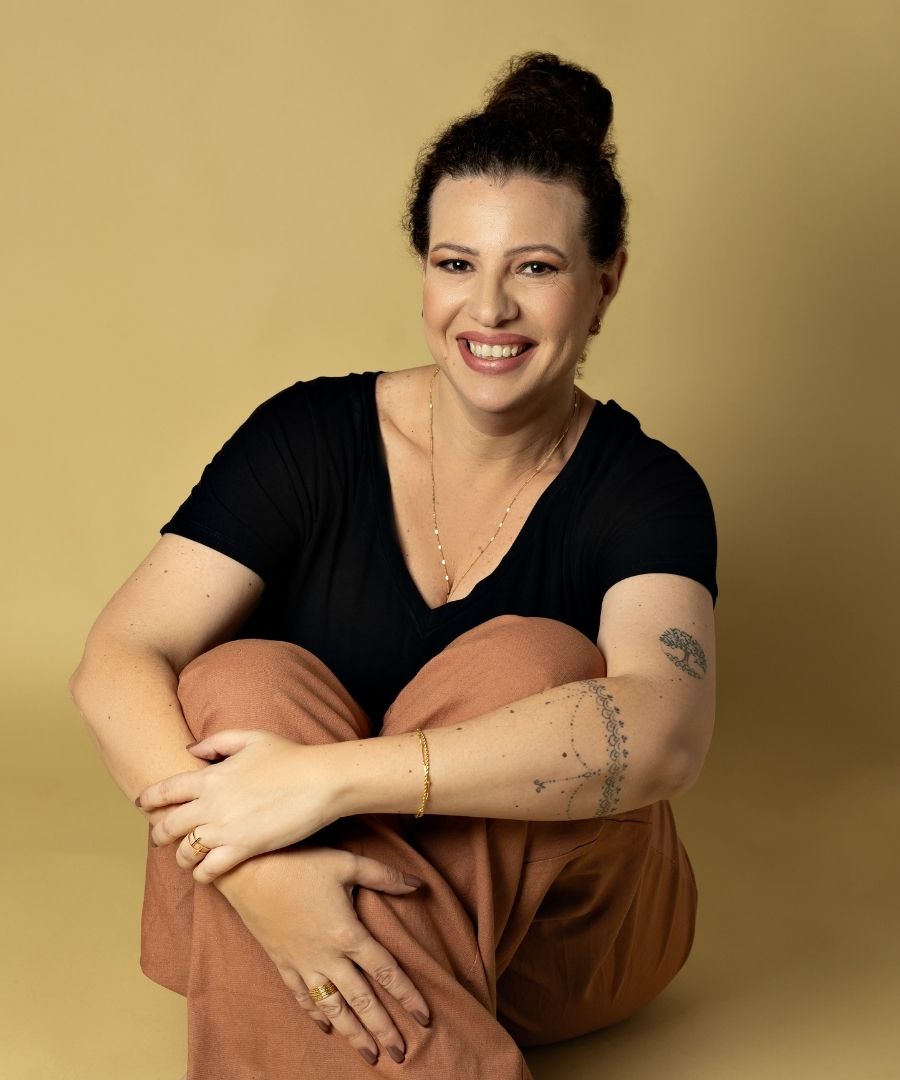 Helen Morelli em sessão de psicologia